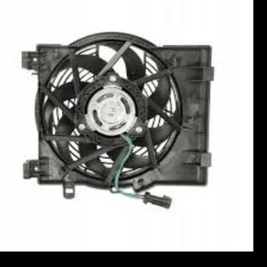 Opel Combo C Corsa C 2001 ve Sonrası Fan Motoru Davlumbazlı
