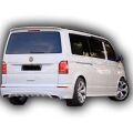 Volkswagen Transporter T7 2015 - 2019 Uyumlu  Bagaj Kabartma Boyalı