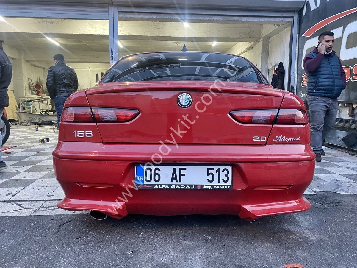 Alfa Romeo 156 Arka Tampon Flap
