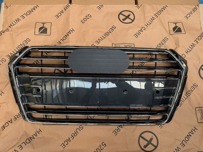 ÖN PANJUR KROMLU (PARLAK GRİ-BÜYÜK PLAKA) A4 2017-