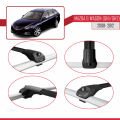 Mazda 6 II (GZ) Wagon 2008-2012 Arası ile Uyumlu ACE-1 Ara Atkı Tavan Barı Siyah 3 Adet