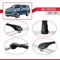 Ford Expedition 2018-2024 Arası ile Uyumlu ACE-1 Ara Atkı Tavan Barı Siyah 2 Adet