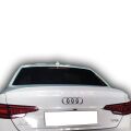 Audi A4 2007+  Uyumlu Yedek Parça M3 Spoiler Plastik Boyalı