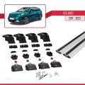 Kia Niro (DE) 2017-2022 Arası ile Uyumlu ACE-2 Ara Atkı Tavan Barı Gri 2 Adet