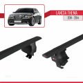 Lancia Thema 2 2011-2014 Arası ile Uyumlu ACE-4 Ara Atkı Tavan Barı Siyah 2 Adet