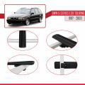 BMW 5 Serisi (E39) Touring 1997-2003 Arası ile Uyumlu BASIC Model Ara Atkı Tavan Barı Siyah 2 Adet