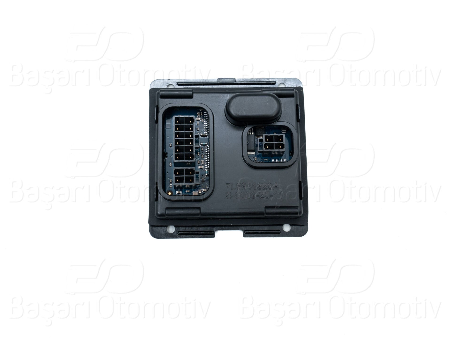 Audi Q7 2006 - 2009 Volkswagen Golf 6 Passat B6 CC Tiguan 2005 Sonrası Seat Altea Ibiza Leon 2006 Sonrası Skoda Superb 2008 Sonrası Far Beyni AFS Adaptif Sol Sağ Orijinal Yenilenmiş