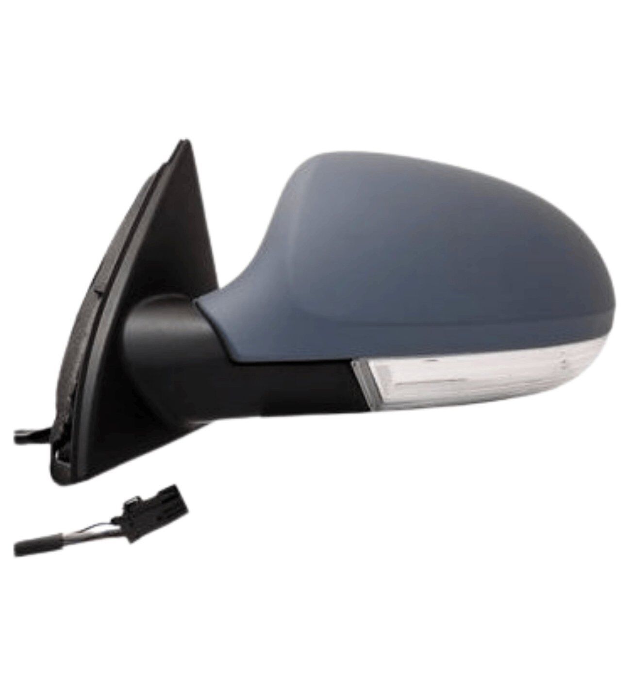 Volkswagen Passat (3C2) 2005-2010 Sağ Ayna Elektrikli Isıtmalı Katlanır Astarlı Alt Aydınlatmalı 9 Pin