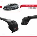 Kia Ceed 3 (CD) SW 2019 ve Sonrası ile Uyumlu ACE-2 Ara Atkı Tavan Barı Siyah 2 Adet
