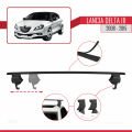 Lancia Delta 3 2008-2015 Arası ile Uyumlu ACE-4 Ara Atkı Tavan Barı Siyah 2 Adet