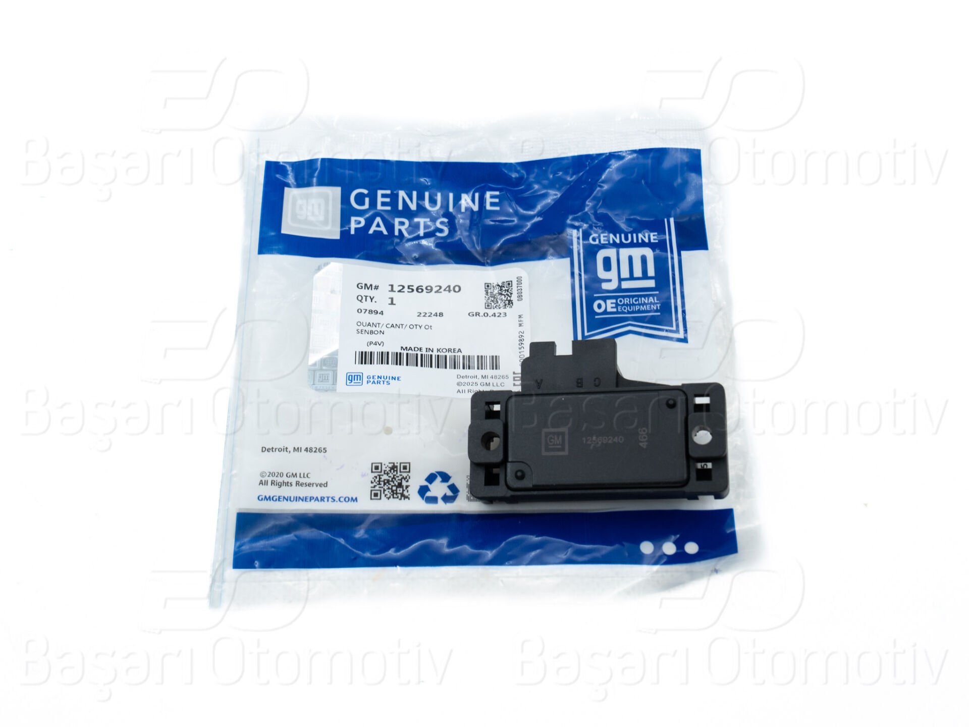 Opel Astra F G Combo B Corsa B Tigra Vectra B 1.2 1.4 1.4 16V 1.6 16V 1991 Vakum Sensörü