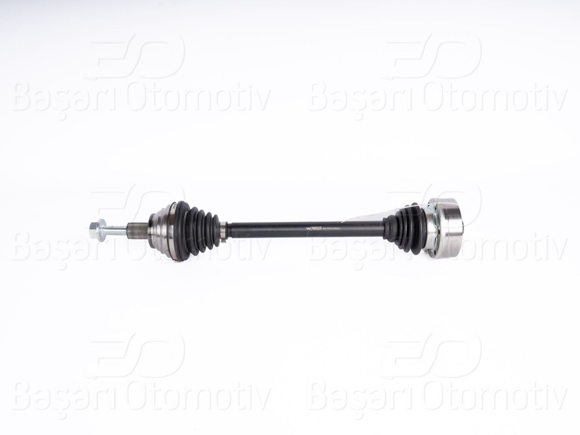 Volkswagen Golf 5, Audi A3, Skoda Octavia II 2003-2009 Uyumlu Ön Sol Komple Aks