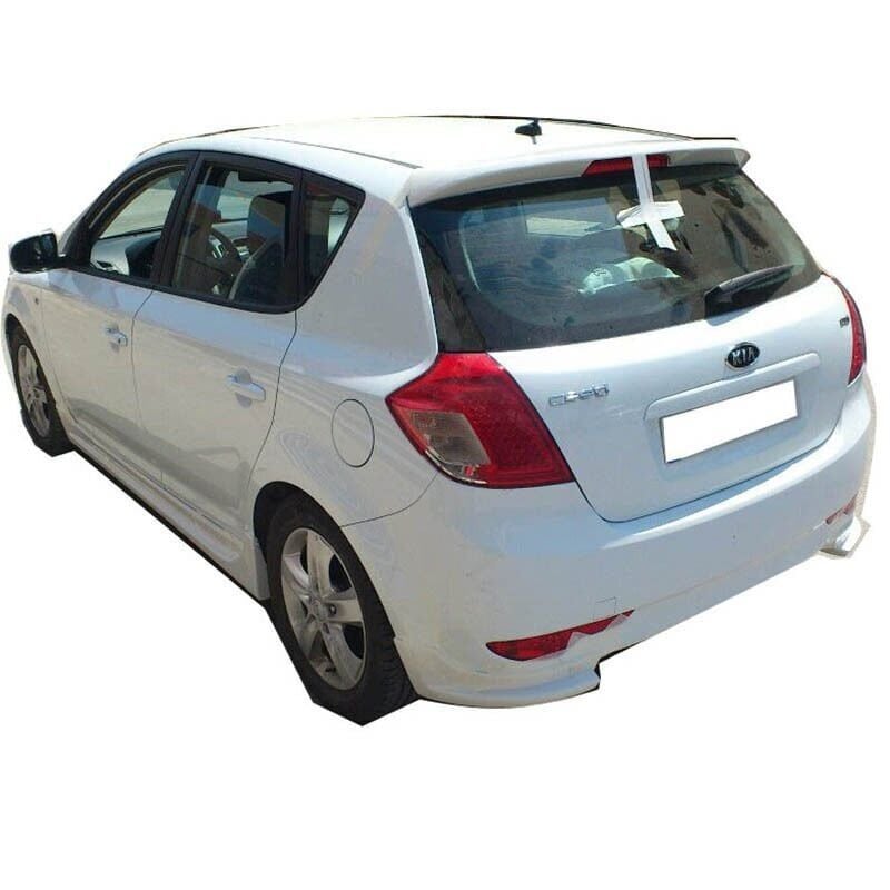 Kia Ceed 2008-2012 Uyumlu Yedek Parça 2 Parça Arka Karlık Boyalı