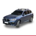 BMW X3 (G01) 2018-2024 Arası ile Uyumlu ACE-2 Ara Atkı Tavan Barı Siyah 2 Adet
