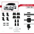 Lancia Delta 3 2008-2015 Arası ile Uyumlu ACE-4 Ara Atkı Tavan Barı Gri 2 Adet