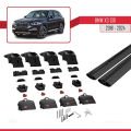 BMW X3 (G01) 2018-2024 Arası ile Uyumlu ACE-2 Ara Atkı Tavan Barı Siyah 2 Adet