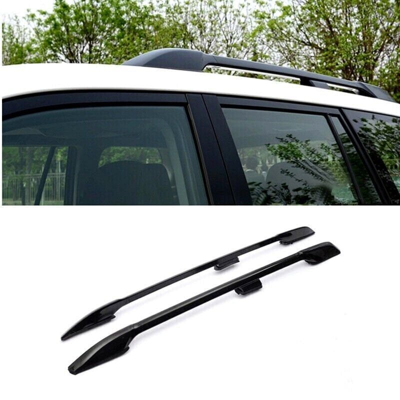 Toyota Prado FJ 150 2010-2017 Uyumlu Yedek Parça OEM Tavan Çıtası / Siyah