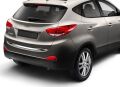 Hyundai İx35 2010-2015 Uyumlu Yedek Parça Krom Bagaj Alt Çıtası