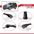 Ford Expedition 2007-2017 Arası ile Uyumlu ACE-1 Ara Atkı Tavan Barı Siyah 2 Adet