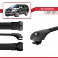 Ford Expedition 2007-2017 Arası ile Uyumlu ACE-1 Ara Atkı Tavan Barı Siyah 2 Adet