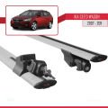 Kia Ceed (ED) SW Pre-Facelift 2006-2009 Arası ile Uyumlu HOOK Model Ara Atkı Tavan Barı Gri 2 Adet