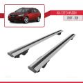 Kia Ceed (ED) SW Pre-Facelift 2006-2009 Arası ile Uyumlu HOOK Model Ara Atkı Tavan Barı Gri 2 Adet