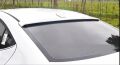Hyundai Elantra 2016-2019 Uyumlu Yedek Parça Cam Üstü Spoiler - Piano Black