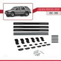 Holden Frontera Sport 1992-1998 Arası ile Uyumlu BASIC Model Ara Atkı Tavan Barı Siyah 3 Adet