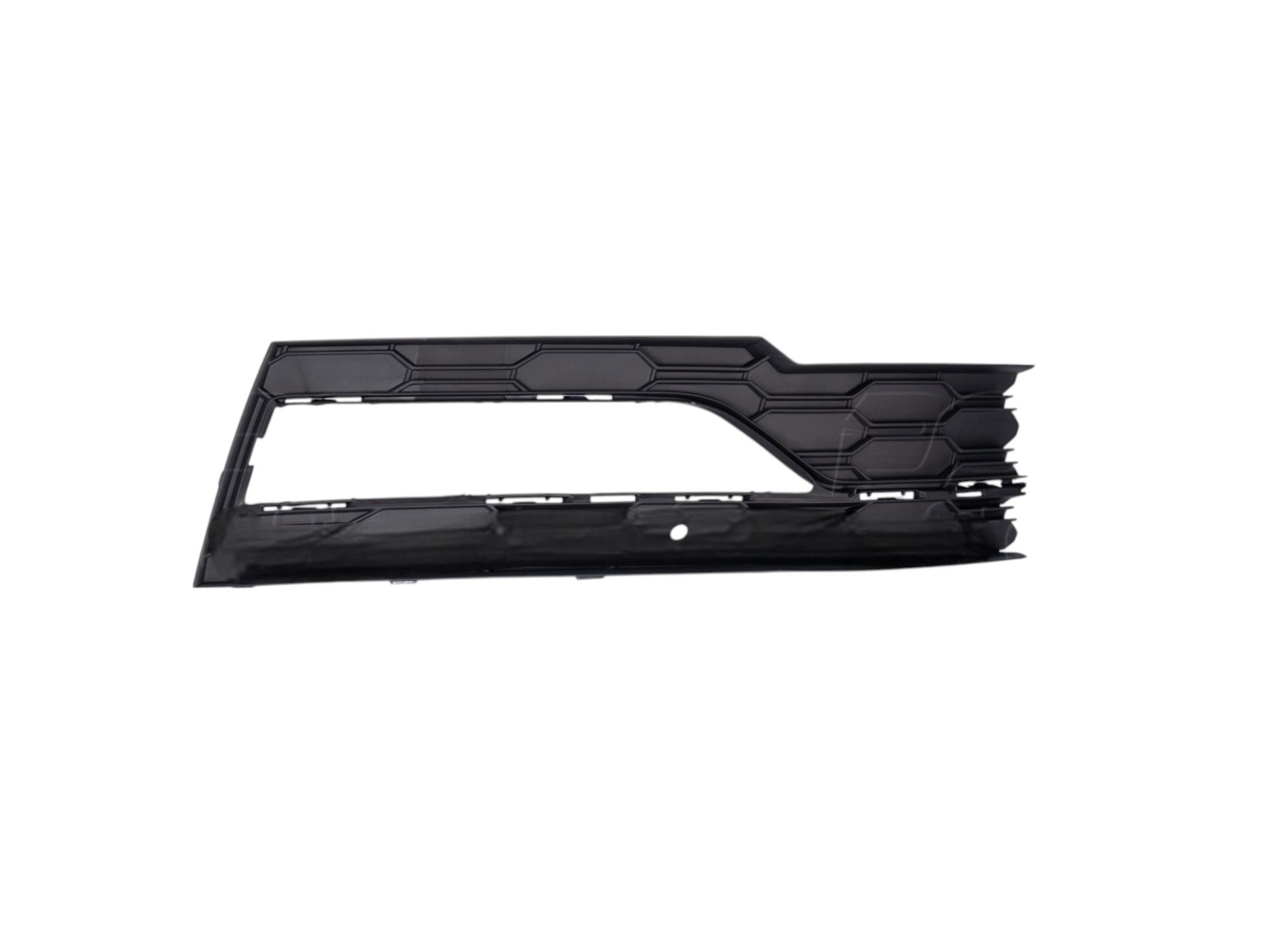 Skoda Octavia 4 2020 Sonrası Tampon Izgarası Ön Sağ Sensörsüz Nikelaj Yuvalı Nikelajsız