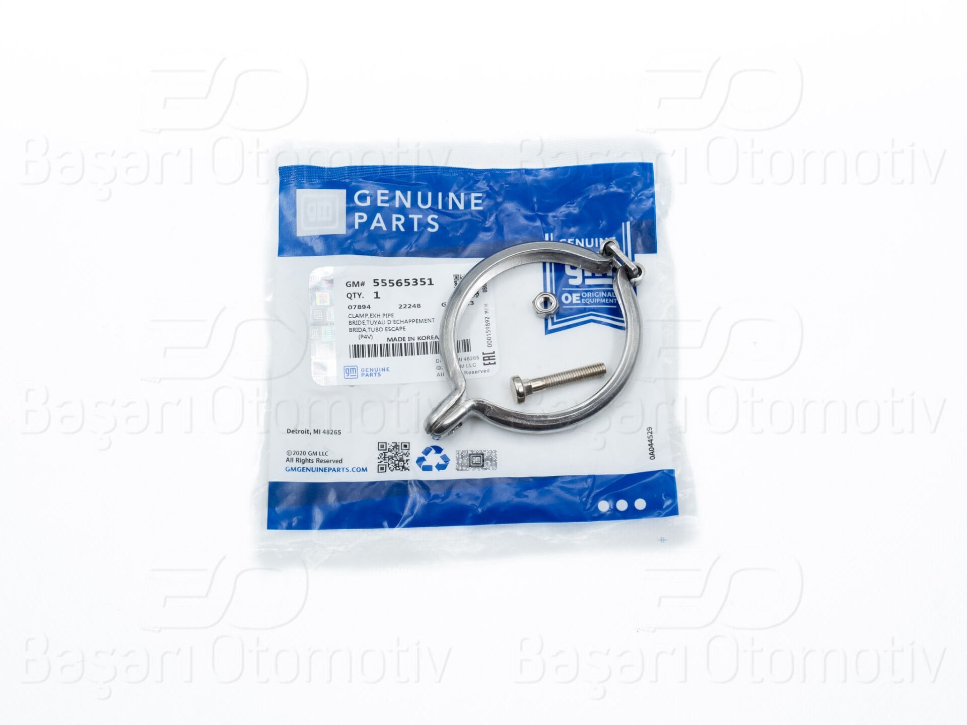 Opel Astra J Corsa D E Insignia A 1.4 2009-2017 Turbo Kelepçesi