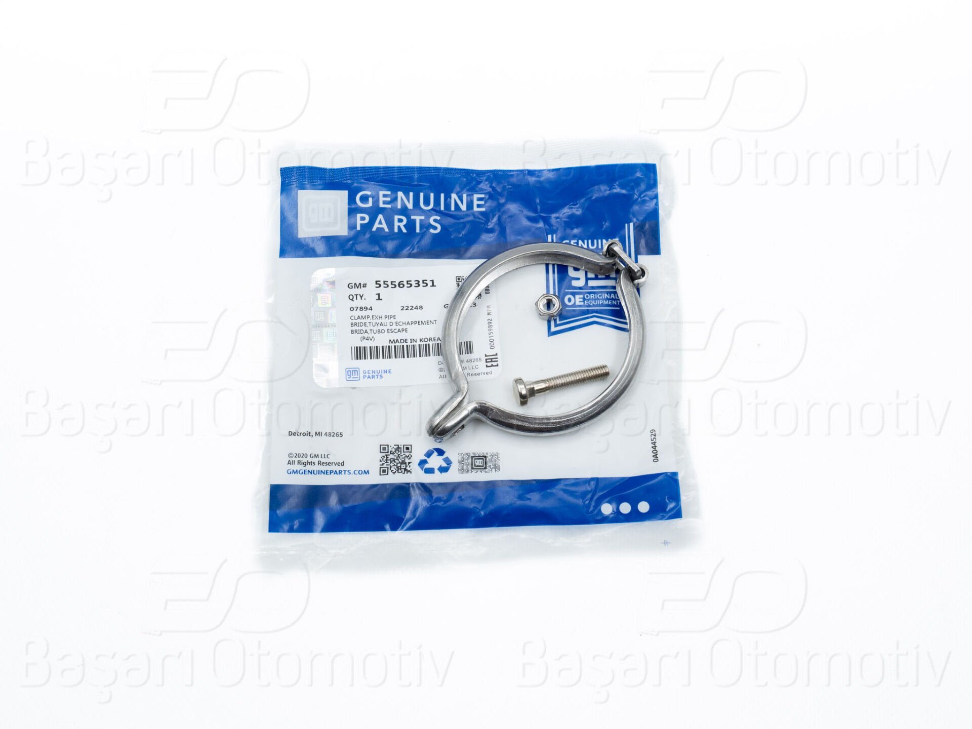 Opel Astra J Corsa D E Insignia A 1.4 2009-2017 Turbo Kelepçesi