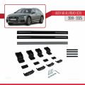 A6 (C8) Allroad 2019 ve Sonrası ile Uyumlu BASIC Model Ara Atkı Tavan Barı Siyah 2 Adet