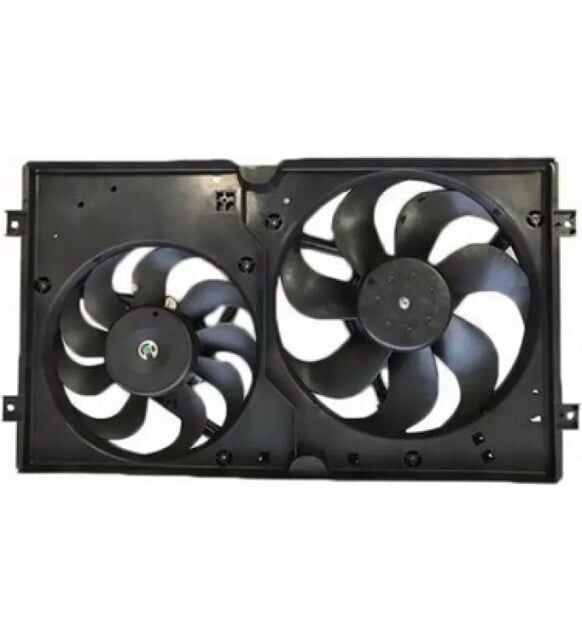 Volkswagen Audi Seat 1.4 1.6 1.8 1.9 2.0 Fan Motoru Davlumbazlı 3 Fişli