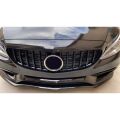 Mercedes W205 2015-2018 Uyumlu Yedek Parça GTR Panjur Siyah