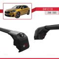 BMW X2 (F39) 2018-2023 Arası ile Uyumlu ACE-2 Ara Atkı Tavan Barı Siyah 2 Adet