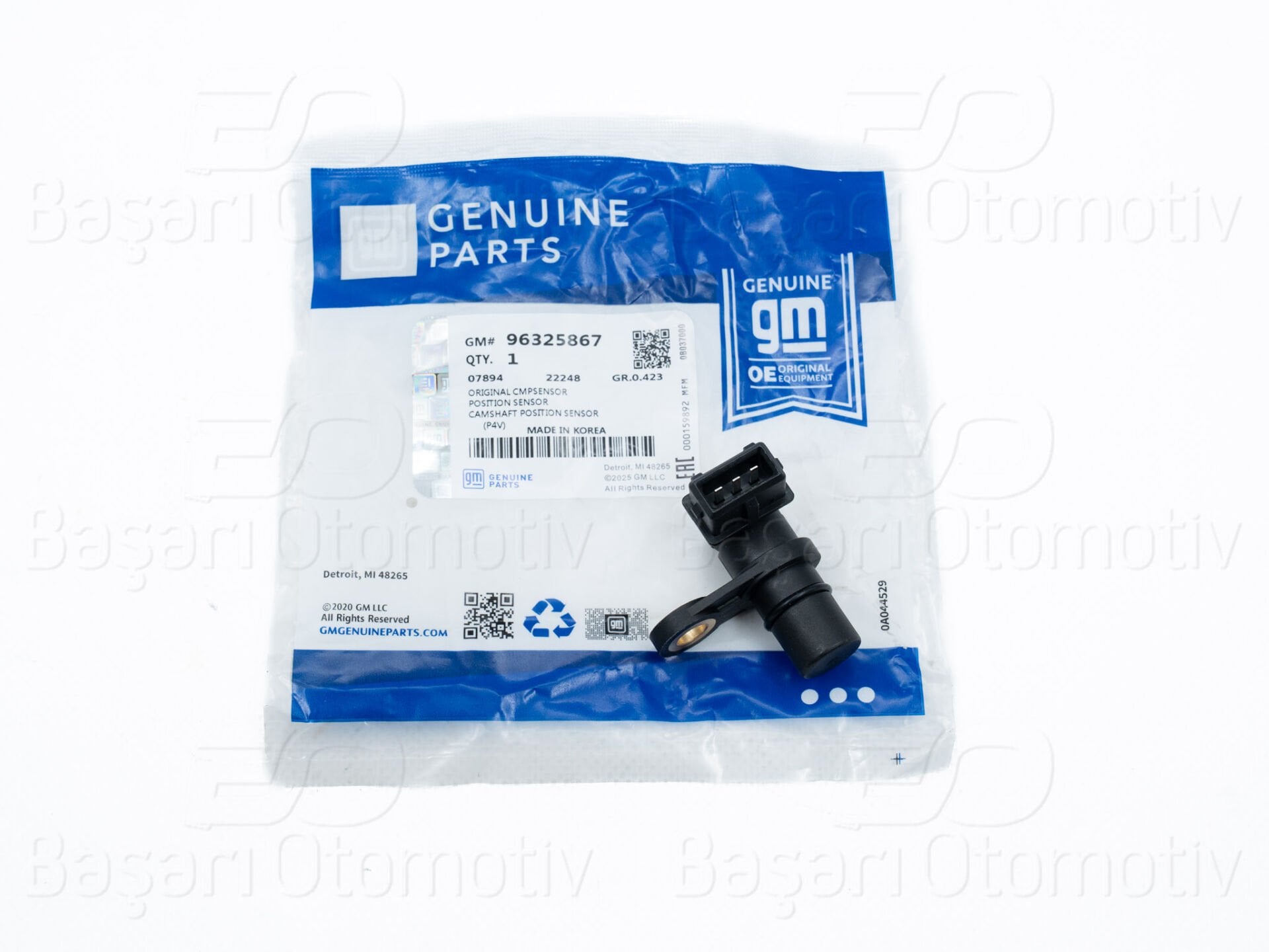 Chevrolet Kalos Aveo B08S-B10S-B12S 2004 Eksantrik Devir Sensörü