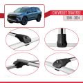 Chevrolet Traverse 2018-2024 Arası ile Uyumlu ACE-1 Ara Atkı Tavan Barı Gri 2 Adet