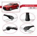Mazda 6 III (GJ1/GL) 2013-2022 Arası ile Uyumlu ACE-1 Ara Atkı Tavan Barı Siyah 3 Adet