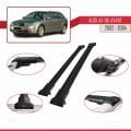 A4 (B6) Avant 2002-2004 Arası ile Uyumlu FLY Model Ara Atkı Tavan Barı Siyah 2 Adet