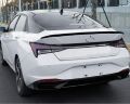 Hyundai Elantra 2021+ Uyumlu Yedek Parça Spoiler- Piano Black (Parlak SIiyah)