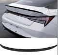 Hyundai Elantra 2021+ Uyumlu Yedek Parça Spoiler- Piano Black (Parlak SIiyah)