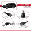 Toyota 4Runner 2003-2009 Arası ile Uyumlu ACE-1 Ara Atkı Tavan Barı Gri 2 Adet