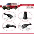 Chevrolet Tahoe 2000-2006 Arası ile Uyumlu ACE-1 Ara Atkı Tavan Barı Siyah 2 Adet