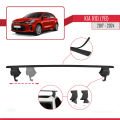 Kia Rio 4 (YB) HB 2017-2023 Arası ile Uyumlu ACE-4 Ara Atkı Tavan Barı Siyah 2 Adet