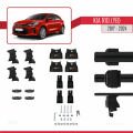 Kia Rio 4 (YB) HB 2017-2023 Arası ile Uyumlu ACE-4 Ara Atkı Tavan Barı Siyah 2 Adet