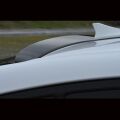 Hyundai Elantra 2021+ Uyumlu Yedek Parça Cam Üstü Spoiler - Piano Black (Parlak Siyah)