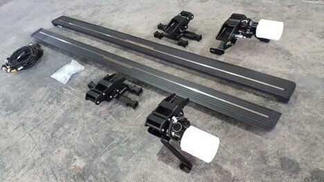 Land Rover Evoque 2014-2018 Elektrikli Yan Basamak