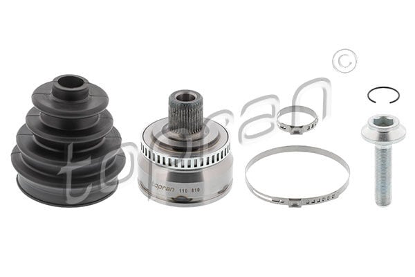 Audi A4 B7 A6 C5 1.6 1.8T 1997 Sonrası Dış Aks Kafası 87.9 Mm