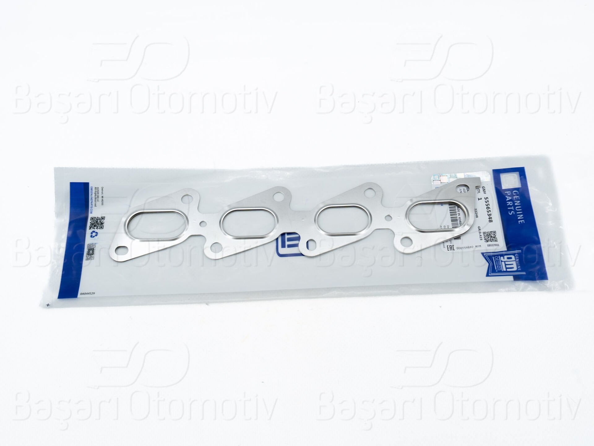 Opel Adam Astra J Cascada Corsa D Corsa E Insignia A Meriva B MPV Mokka Zafira C 1.4 Egzost Manifold Contası Metal 2010