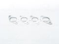 Opel Adam Astra J Cascada Corsa D Corsa E Insignia A Meriva B MPV Mokka Zafira C 1.4 Egzost Manifold Contası Metal 2010